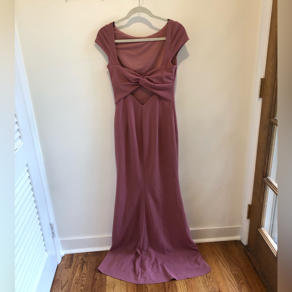 BHLDN Katie May Madison Blush Pink Gown, size 6